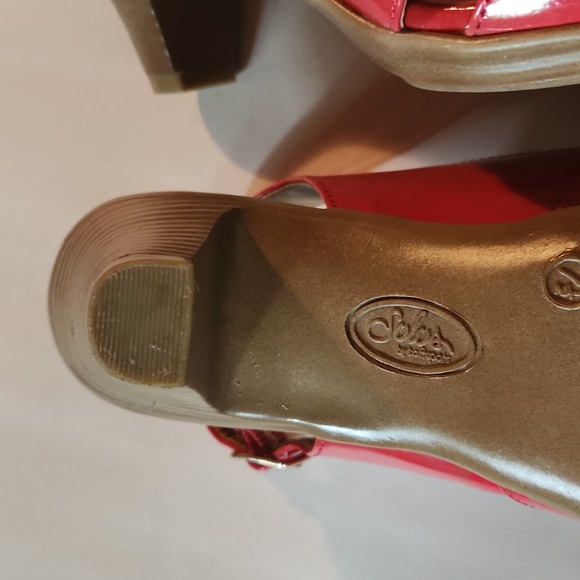 Solos by Softspots Red Heels - Picture 12 of 12